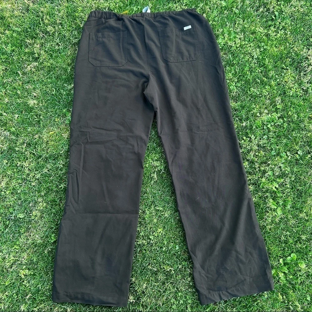 FIGS Men’s Pisco Basic Scrub Pants Black Size XL